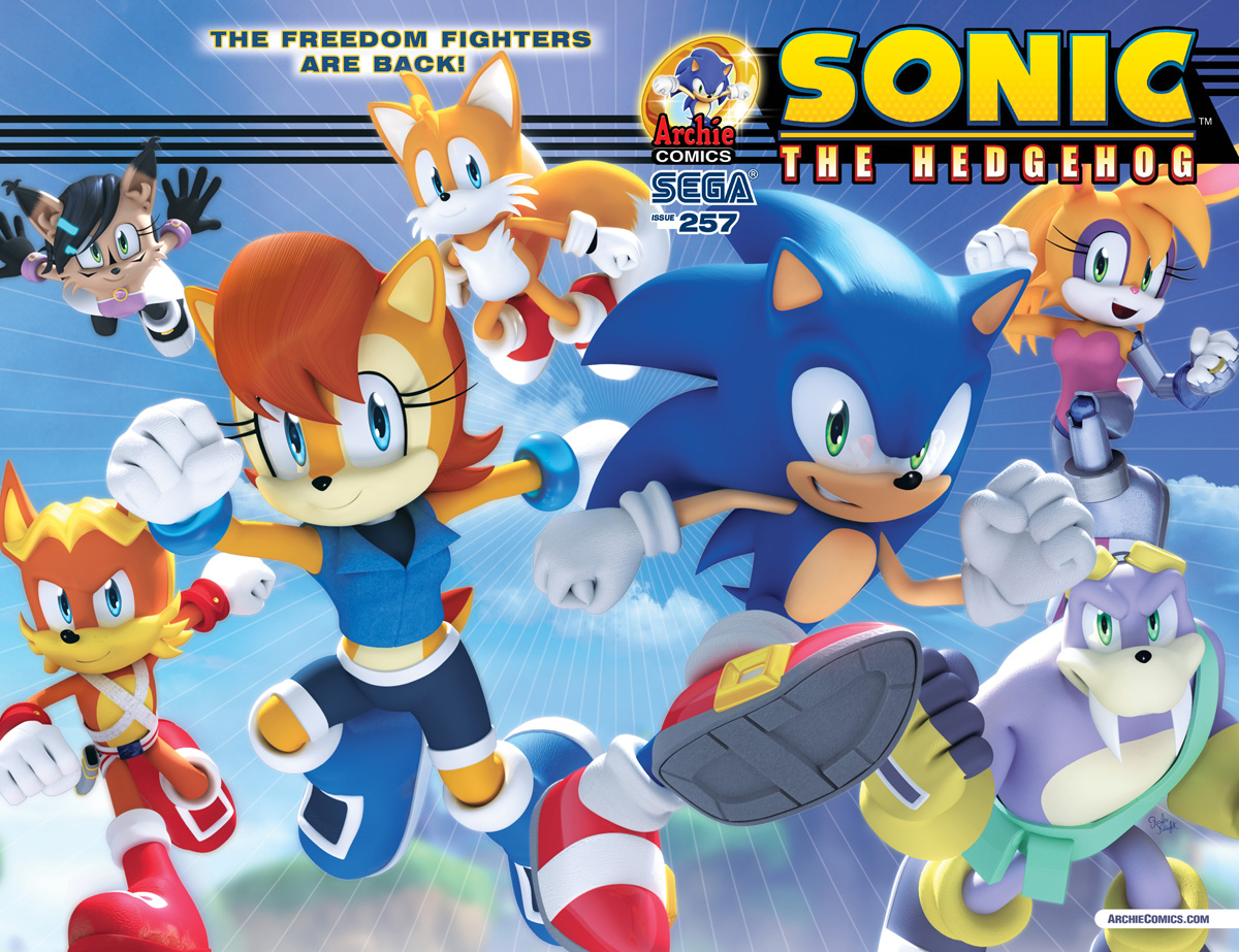 Sonic and the freedom fighters