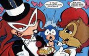 Tuxedo Knux