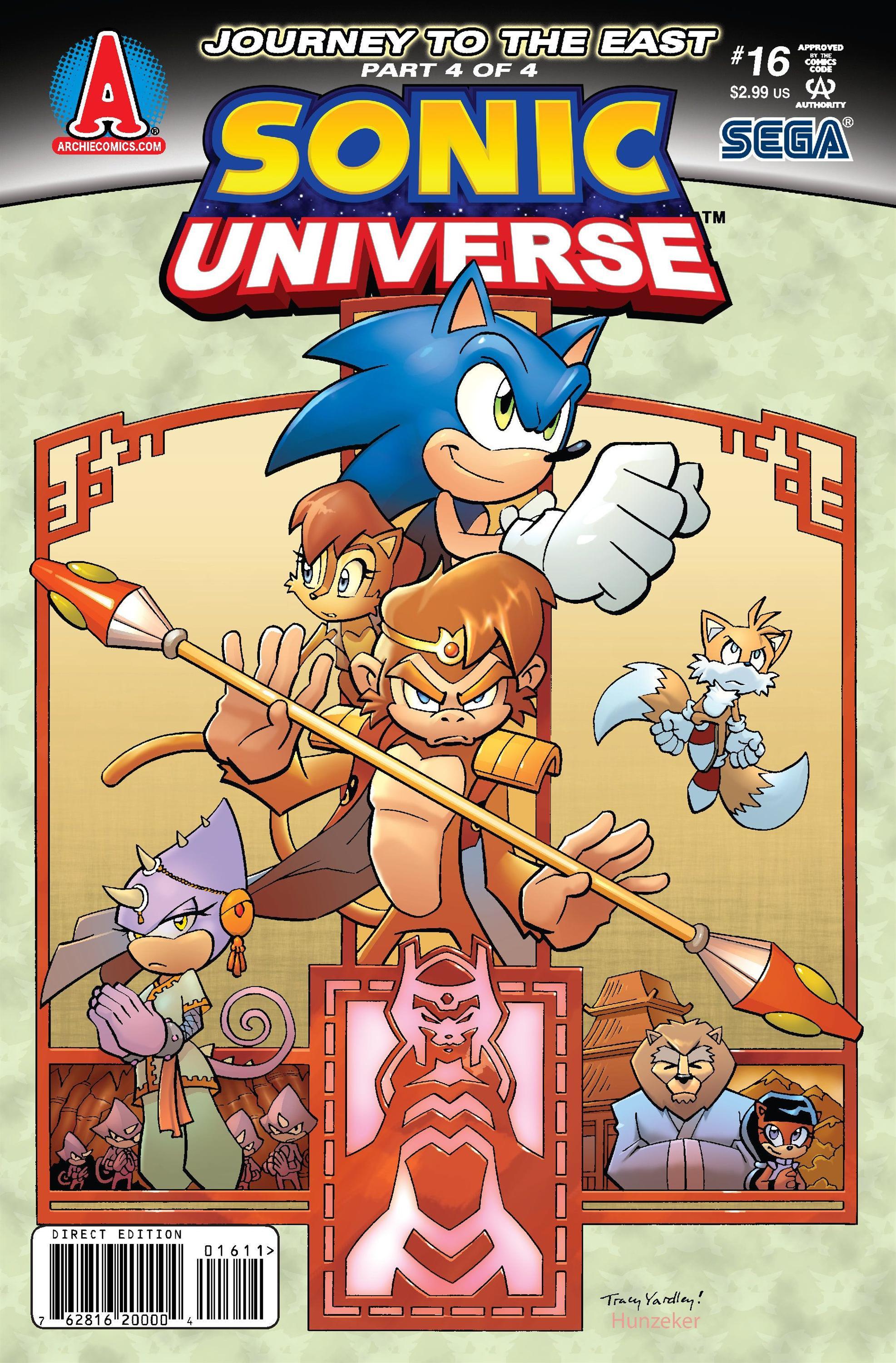 Archie Sonic Universe Issue 16 | Mobius Encyclopaedia | Fandom powered 