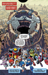 Skull Egg Zone Wily Egg