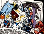Cyborg Freedom Fighters
