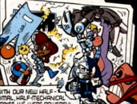 Cyborg Freedom Fighters