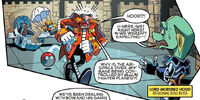 Eggman surprises Hood