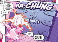 Nicole locks out Phage