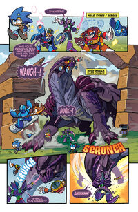 Monster Hunter Battle