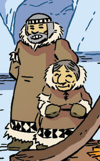 Jari-Pekka and Ursule