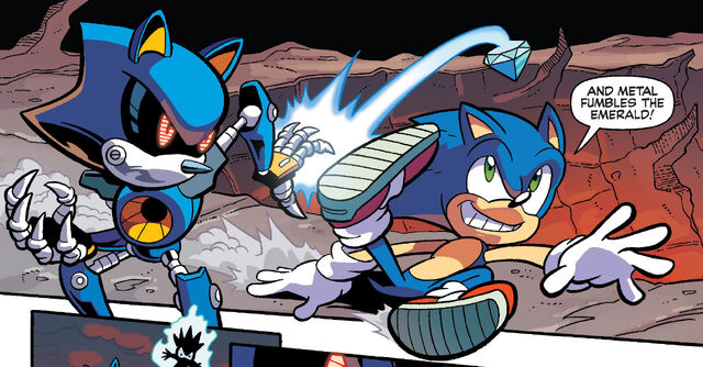 File:Sonic kicks Emerald.jpg
