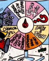 Wheel of Misfortune