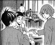 Yusuke and Kakeru meet