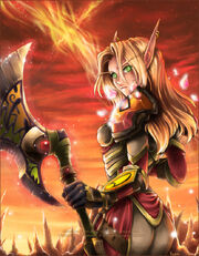 Melizande portrait