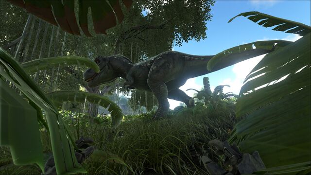 File:ARK-Tyrannosaurus Screenshot 001.jpg