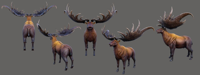 File:ARK-Megaloceros 3D Model.jpg