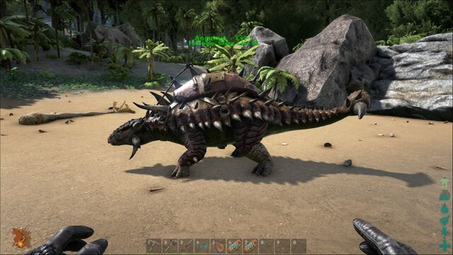 File:ARK-Ankylosaurus Screenshot 001.jpg