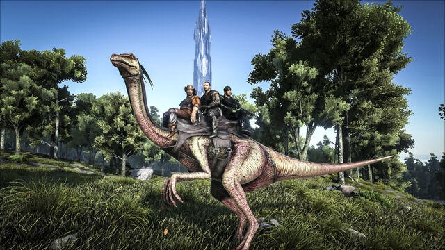 File:ARK-Gallimimus Screenshot 001.jpg