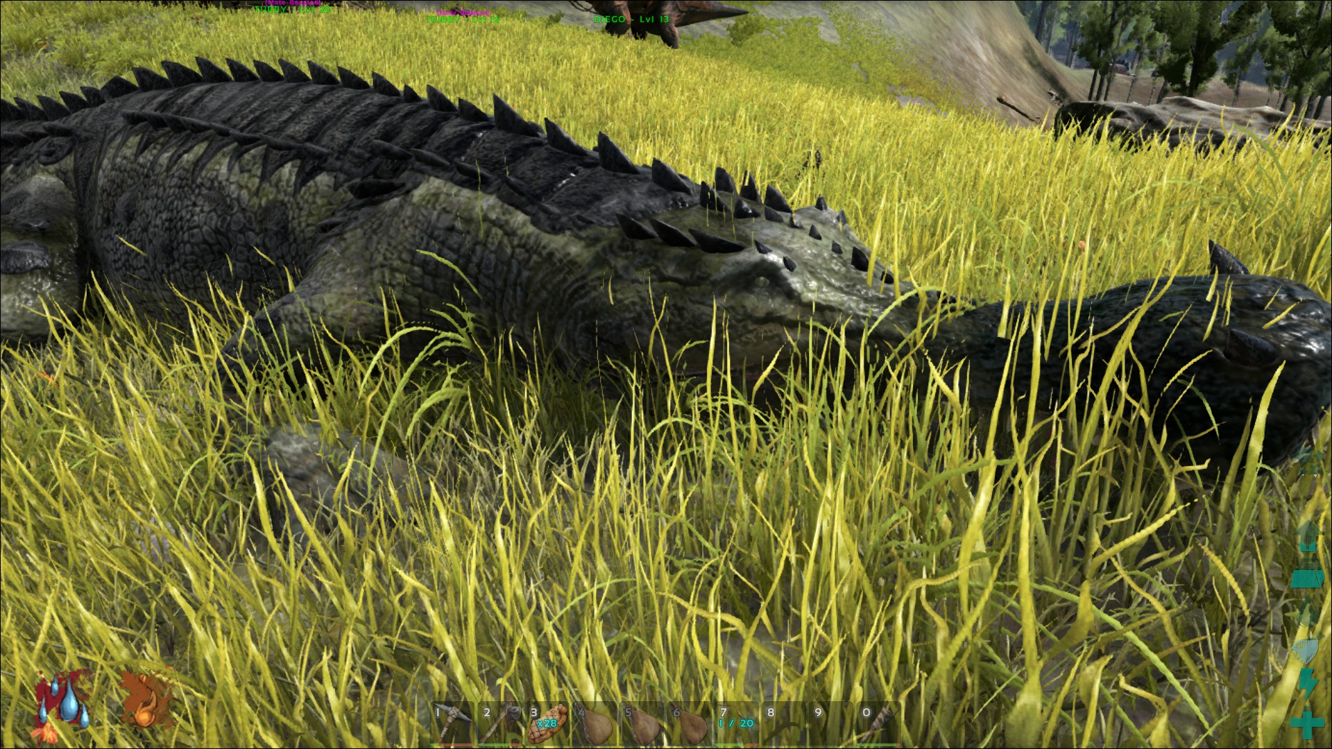 Ark Sarcosuchus