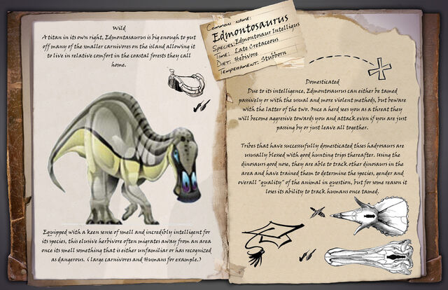 File:ARK Fan-made Edmontosaurus.jpg