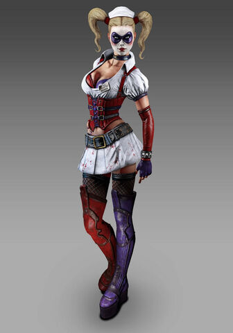 File:ArkhamAsylumRenderQuinzel.jpg
