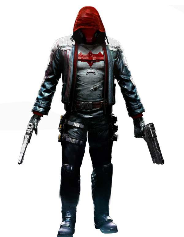 Red Hood (Arkham Knight) Minecraft Skin