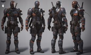 Deathstroke suit Chris6d