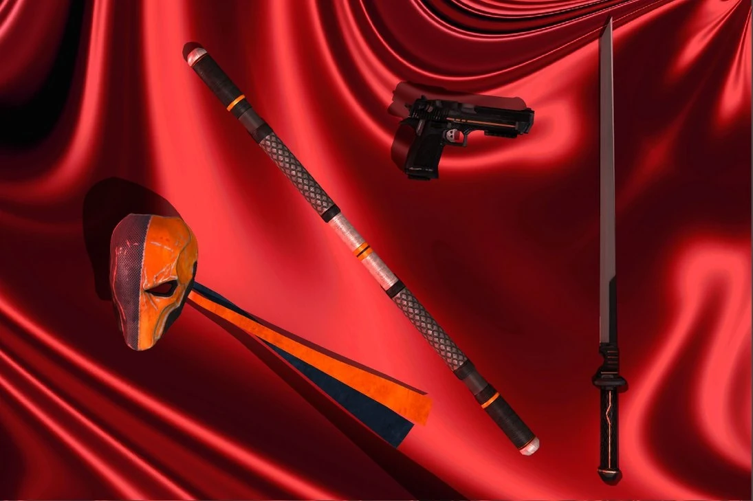 Bo Staff Arkham Wiki Fandom powered by Wikia