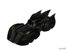 The batmobile by razkurdt-d3d82oz