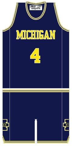File:MichiganWolverinesBasketballJersey 1992.jpg