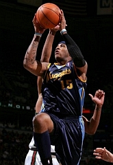 NBA09 DEN Anthony