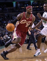 NBA09 CLE LBJ