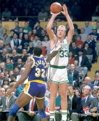 Larry bird jump shot