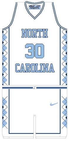 File:UNCTarHeelsBasketballJersey 1995.jpg