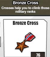 BronzeCross