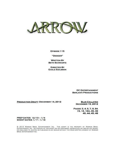 File:Arrow script title page - Dodger.png