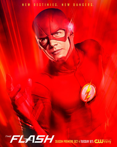 File:The Flash season 3 poster - New destinies. New dangers..png