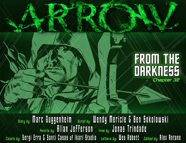 Archivo:From the Darkness título.png