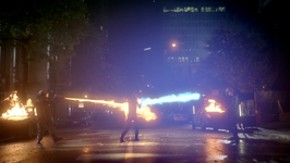 Heat Wave and Captain Cold fight The Flash.png