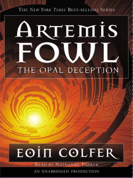 Artemis Fowl And The Opal Deception Novel Artemis Fowl
