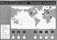 Chute Destinations