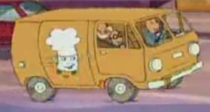 David's Catering Van