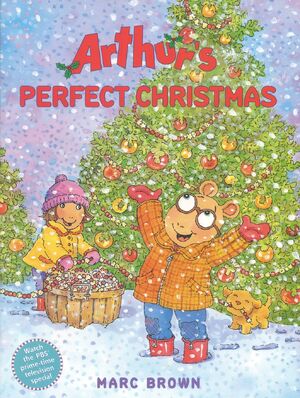 Arthur's Perfect Christmas Cover