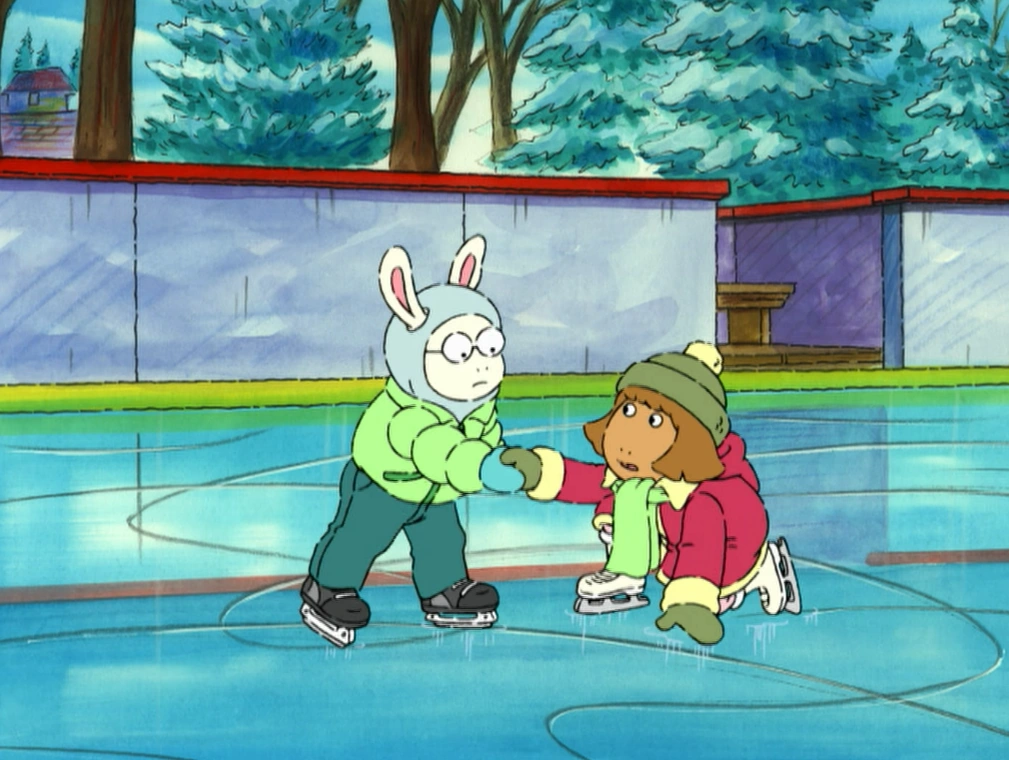 D.W. on Ice Arthur Wiki Fandom powered by Wikia