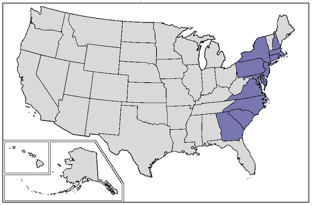 File:United States direct successor states from original Thirteen Colonies.png