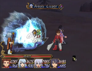 Aqua Laser (ToS)