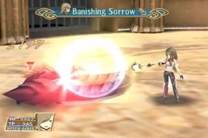 Banishing Sorrow (TotA)