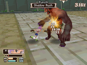 Shadow Rush (ToI)
