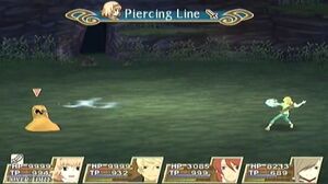 Piercing Line (TotA)