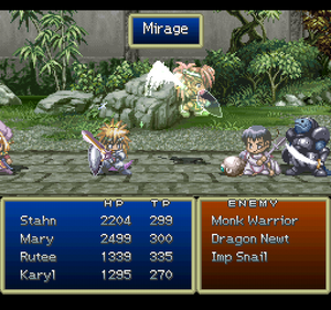 Mirage (ToD PSX)