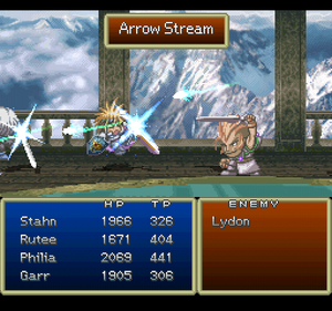 Arrow Stream (ToD PSX)