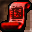 Stamped Lytelthorpe Scarlet Red Letter Icon