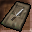Dagger Glyph Icon