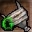 Wrapped Bundle of Greater Frog Crotch Arrowheads Icon